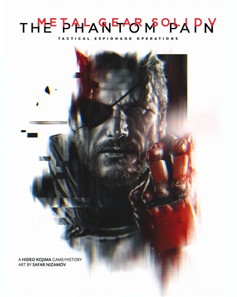 metal gear 5 anime box|metal gear phantom pain posters.